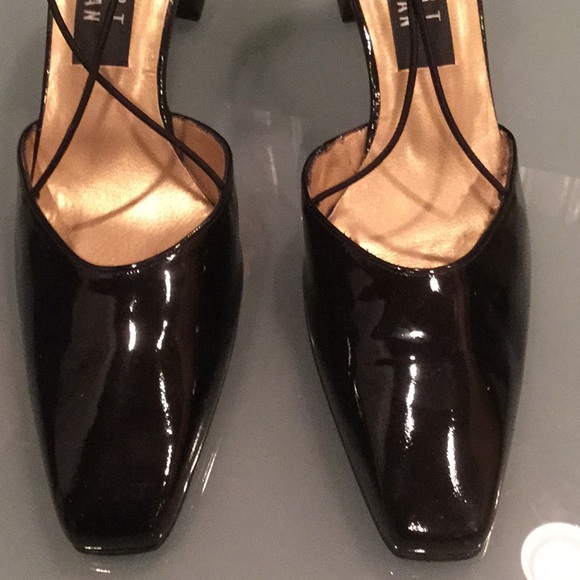 Stuart Weitzman Ronettes Black Patent - Picture 8 of 14